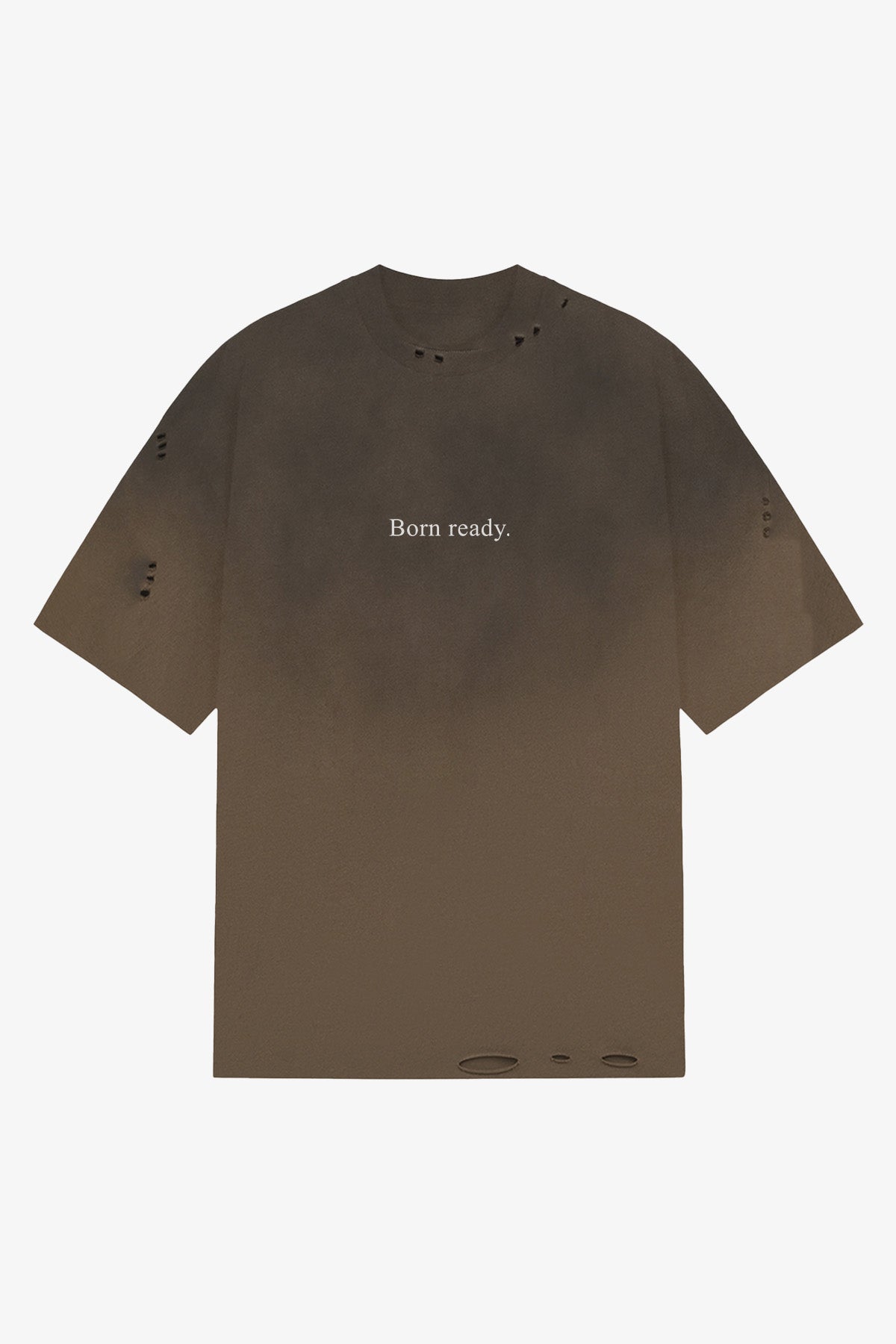 Born Ready Ripped  T-Shirt