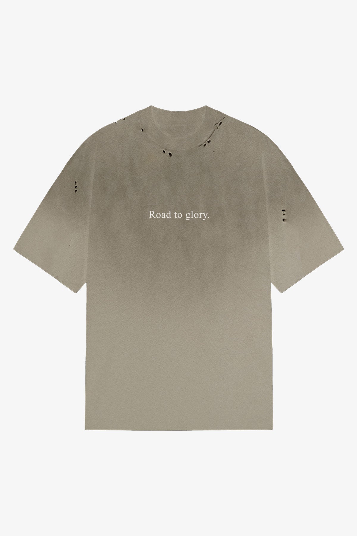 Road To Glory Ripped T-Shirt