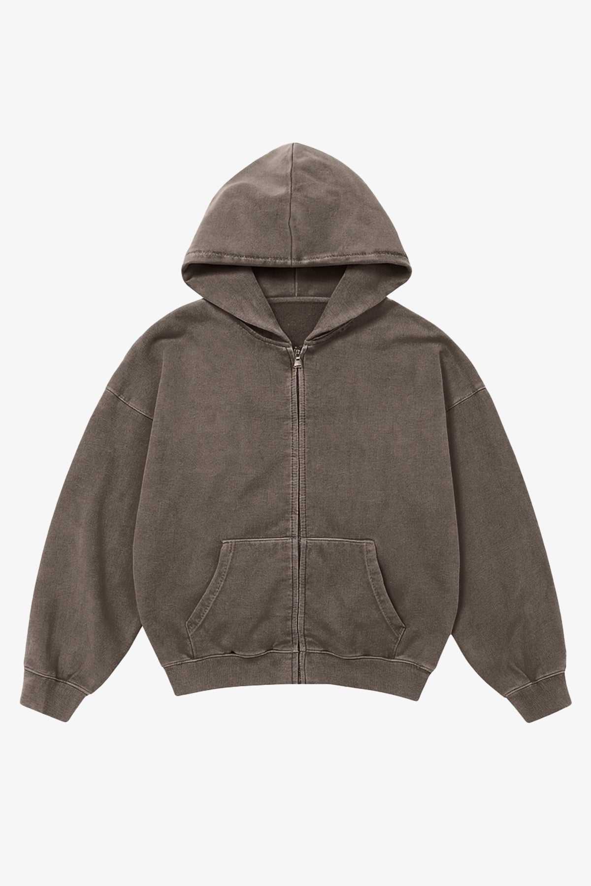 Initial Heavyweight Zip Hoodie