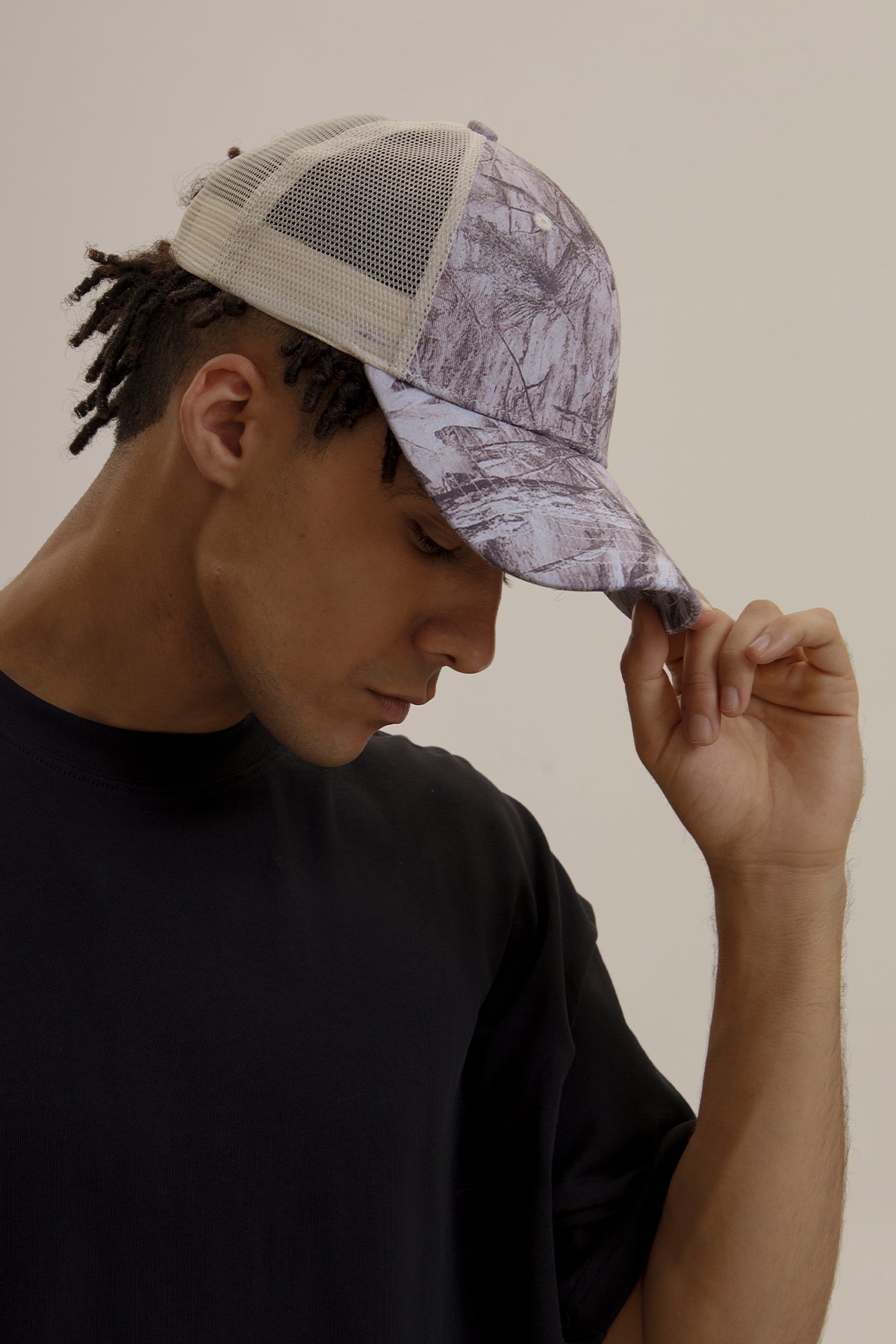 Frost Camo Cap