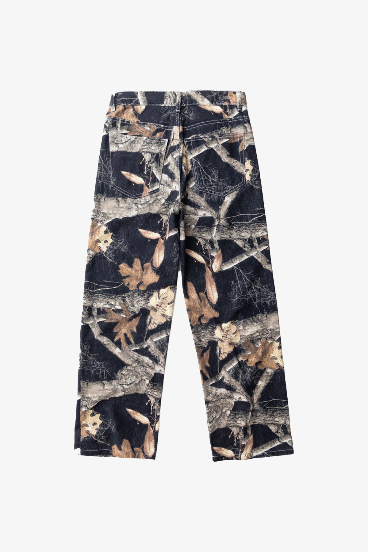 Forest Camo Denim