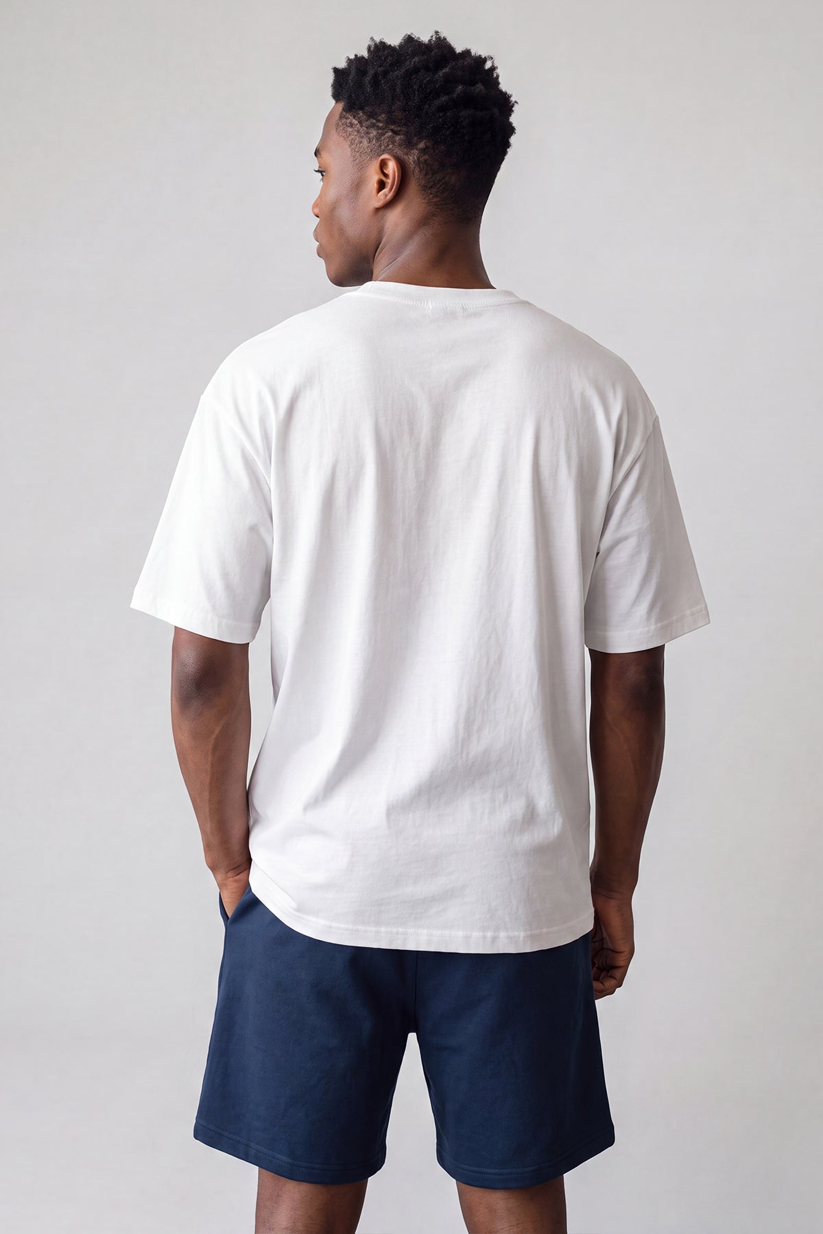 Initial Cotton Shorts