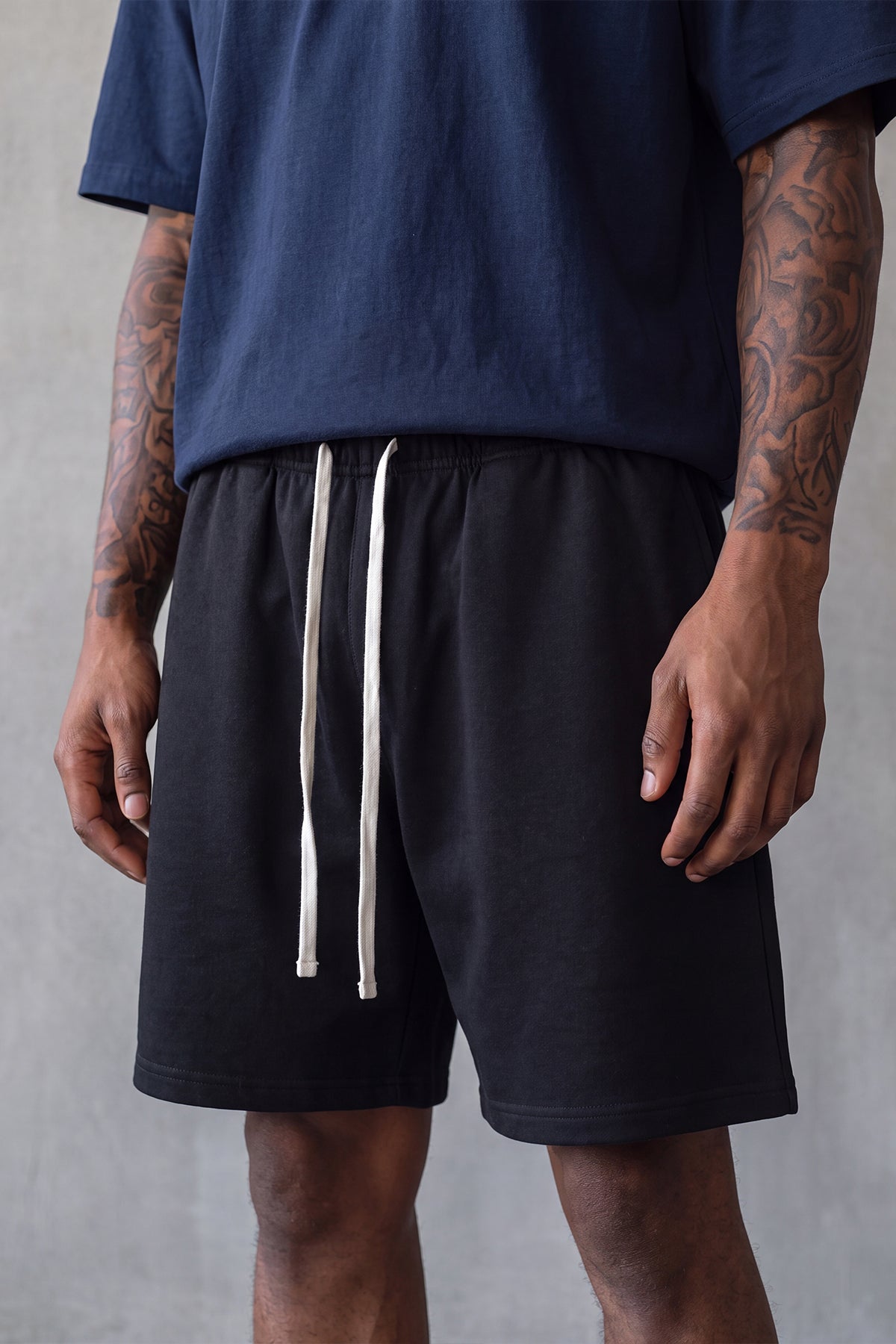 Initial Cotton Shorts
