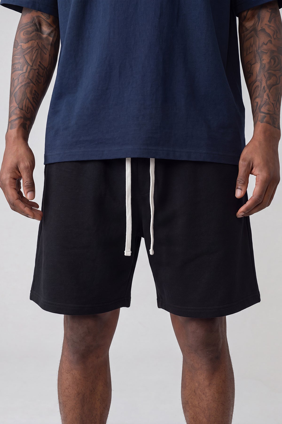 Initial Cotton Shorts