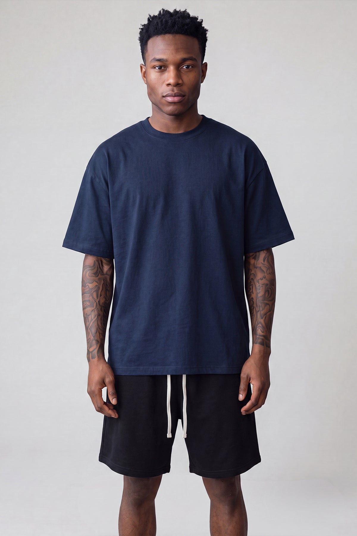 Initial Cotton Shorts