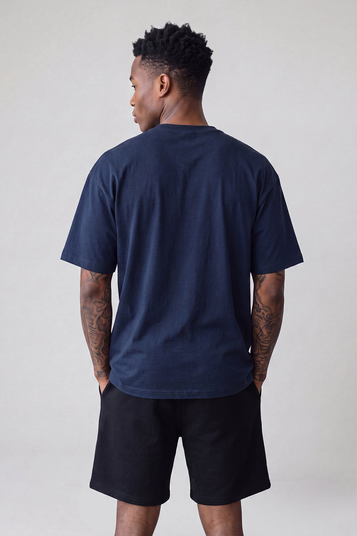 Initial Cotton Shorts