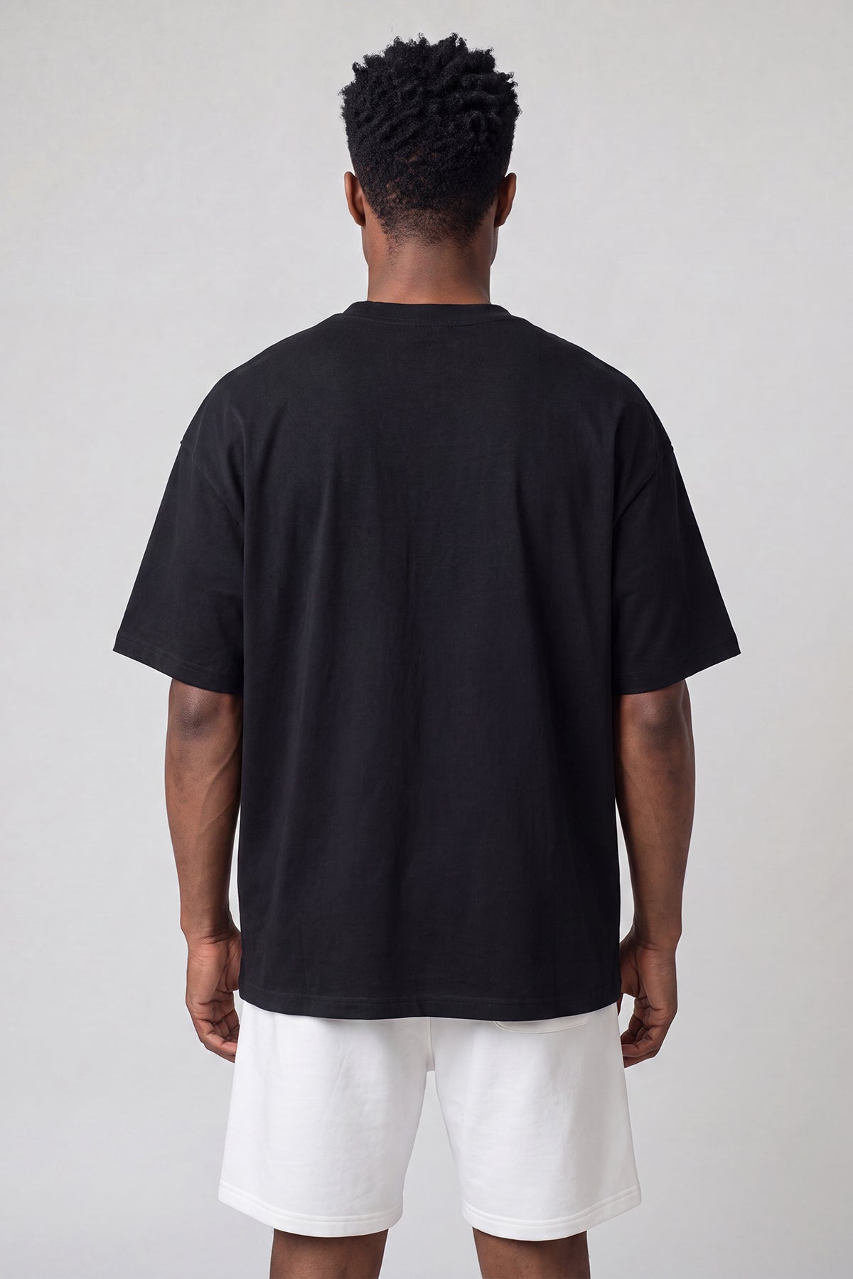 Initial Cotton Shorts