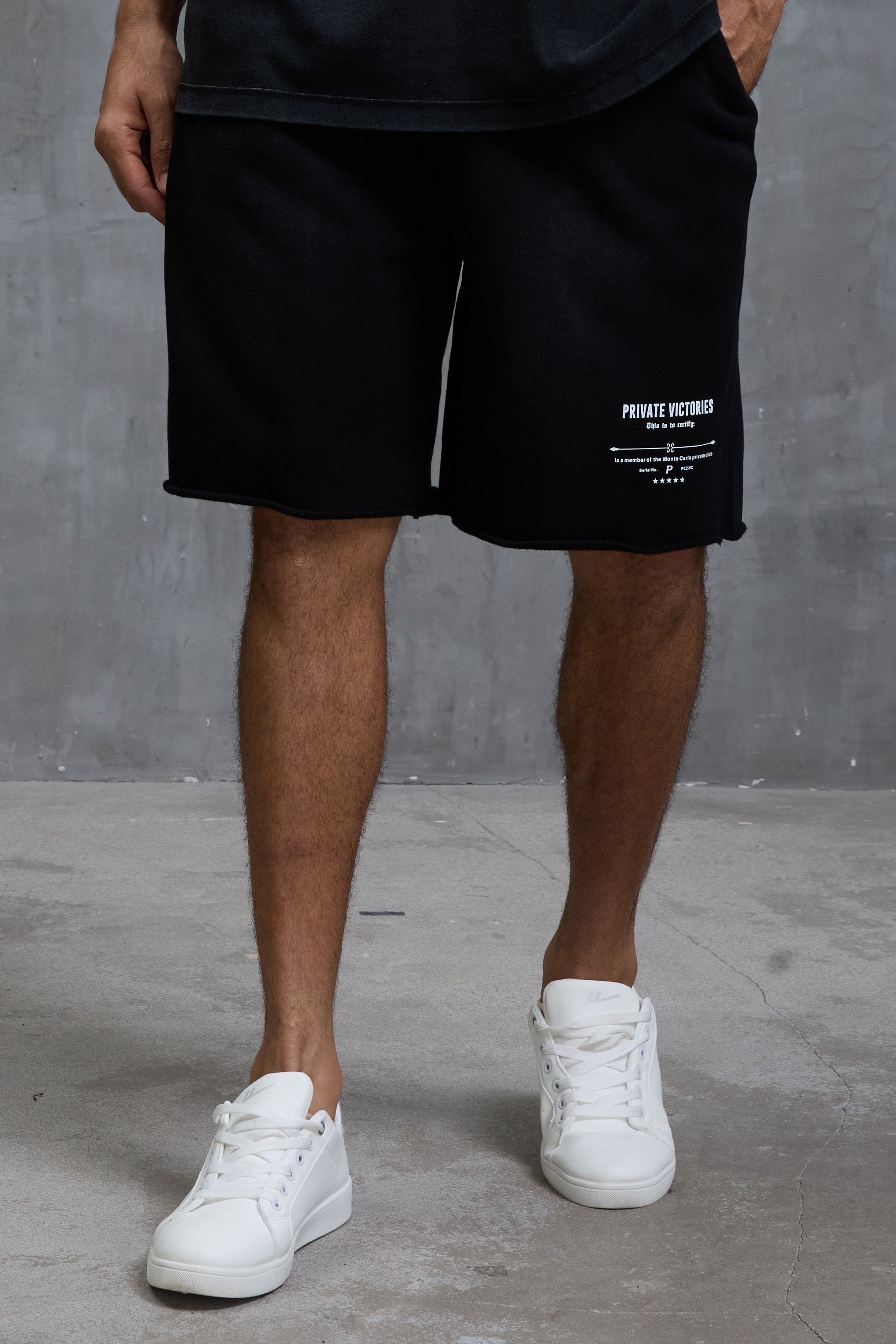 Monaco Members Shorts Short