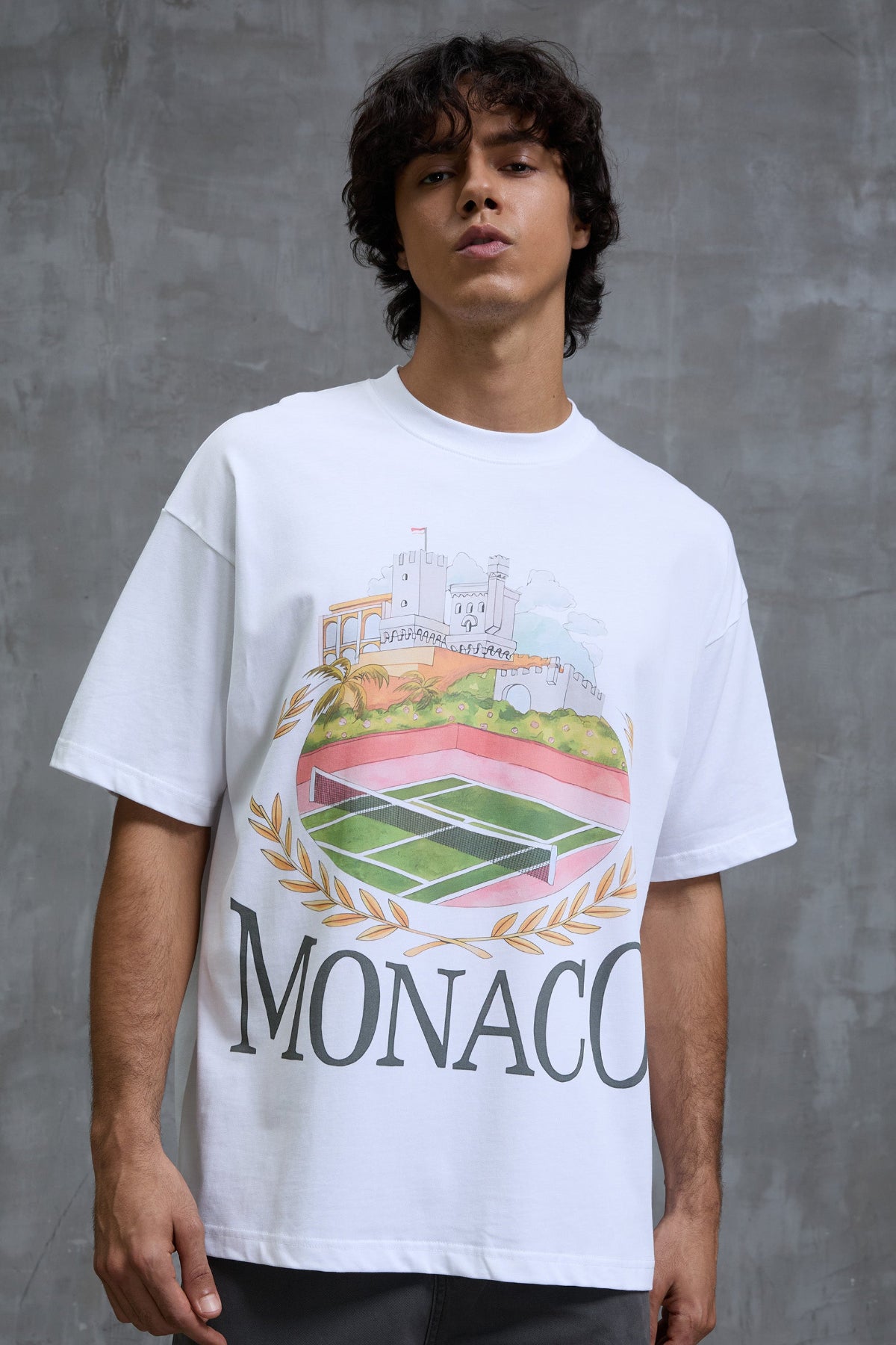 Monaco Grand Slam T-Shirt