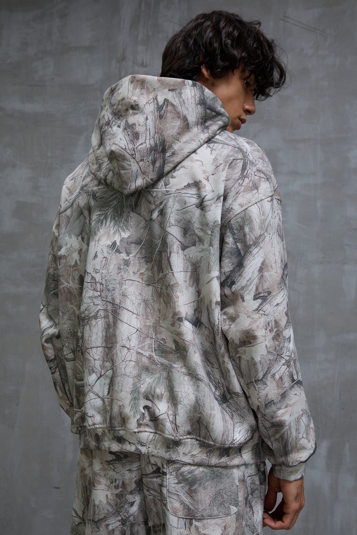 Frost Camo Hoodie