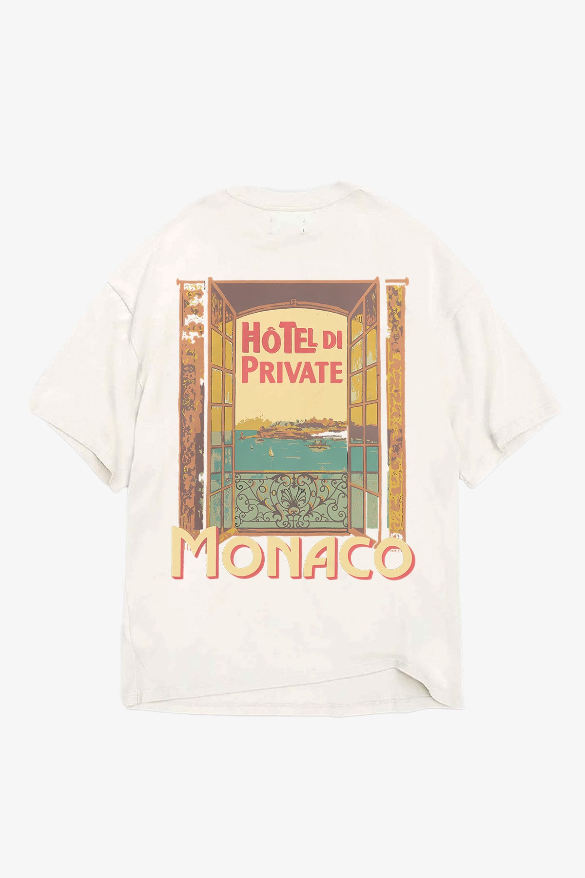 Hotel di Private Monaco T-Shirt
