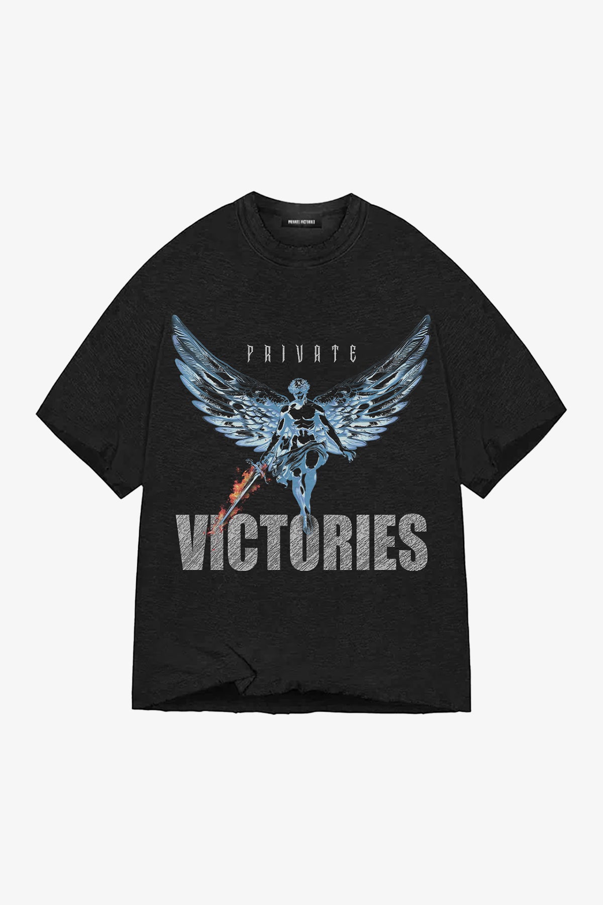 Angel of Victory Slub T-Shirt