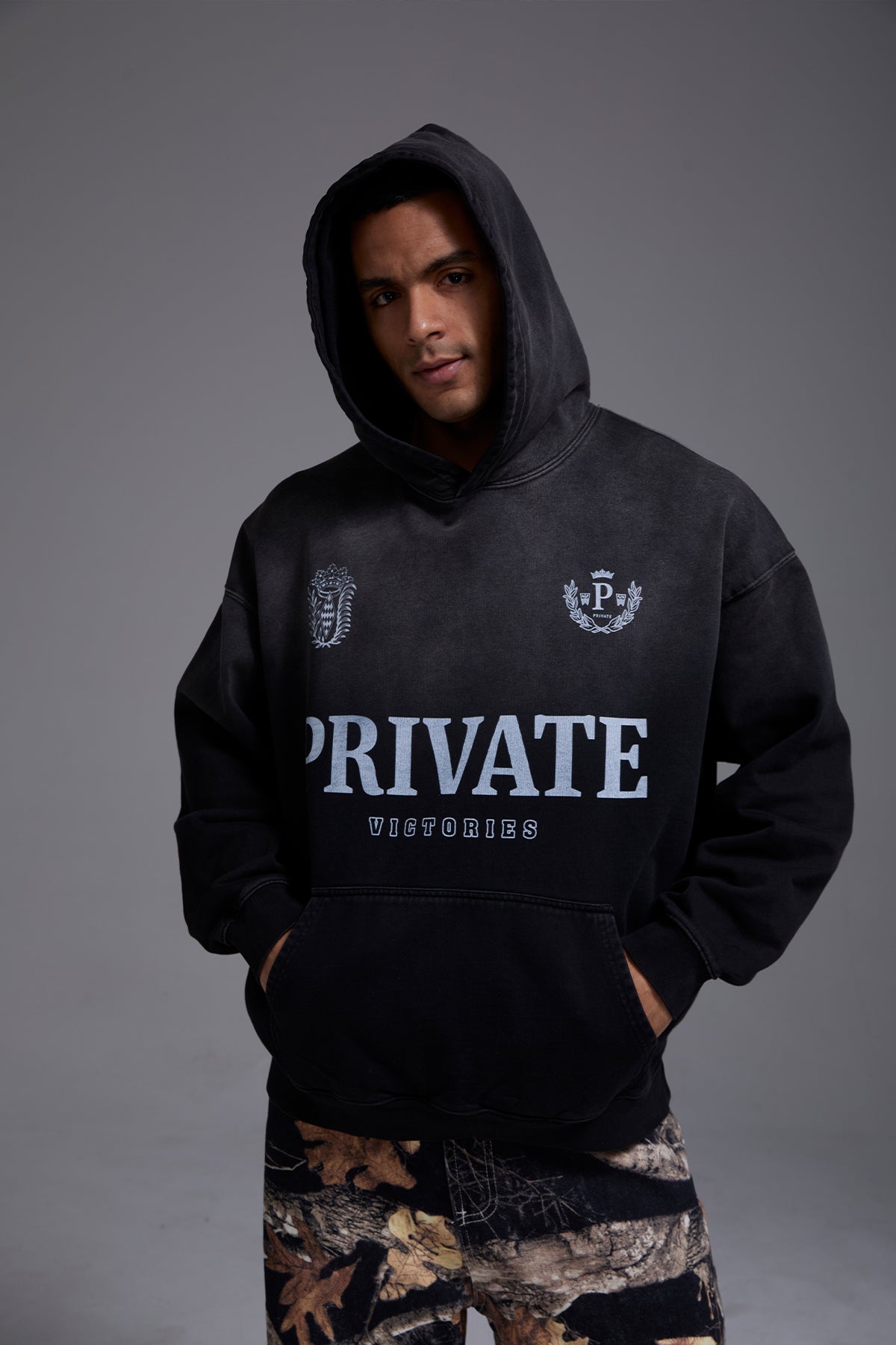 Private Crest Hoodie