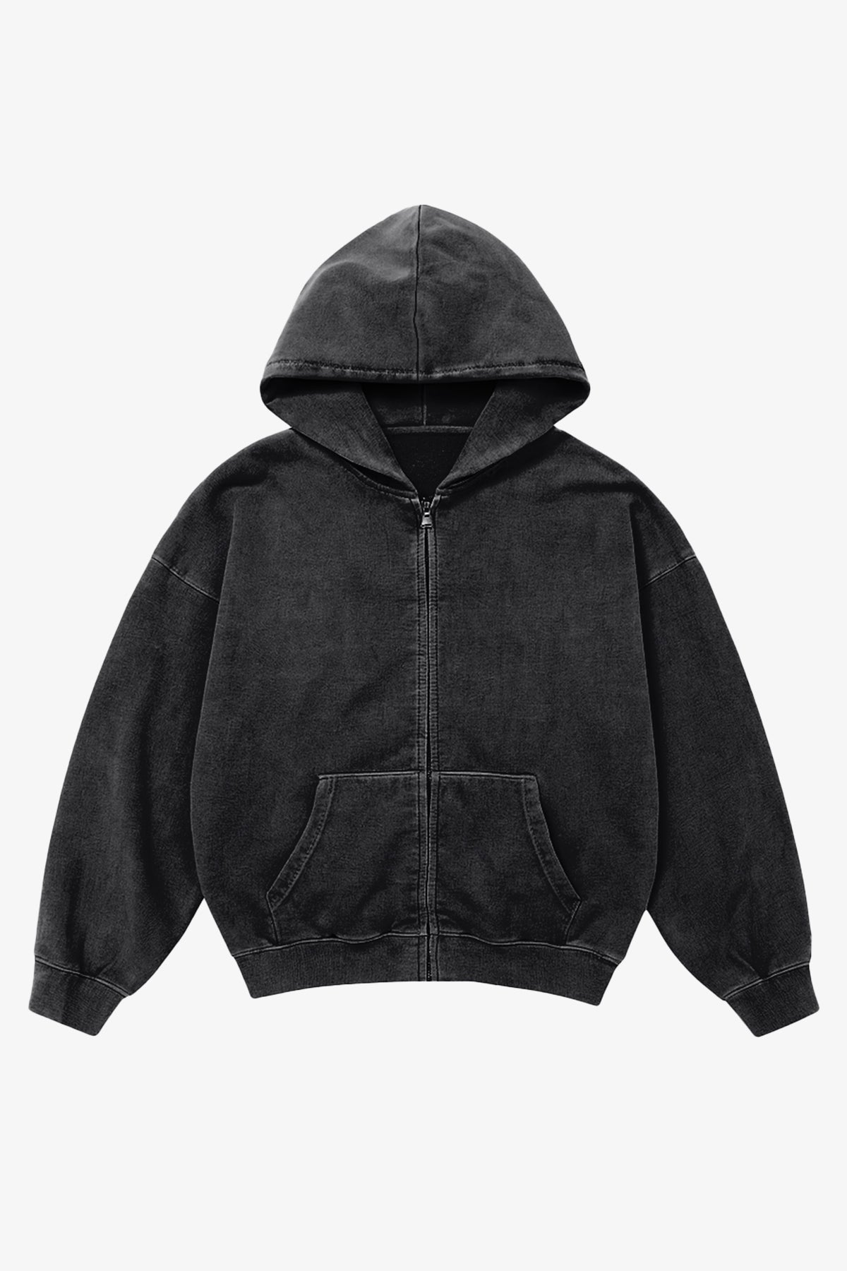 Initial Heavyweight Zip Hoodie