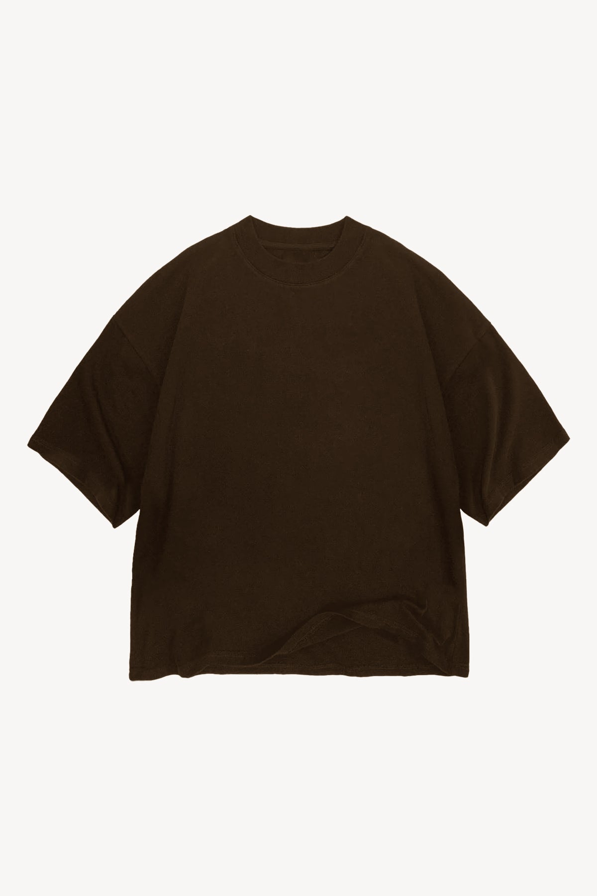 Initial Boxy T-Shirt