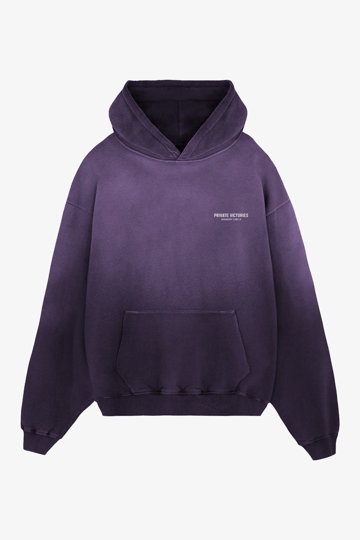 Winners Circle Stained Hoodie