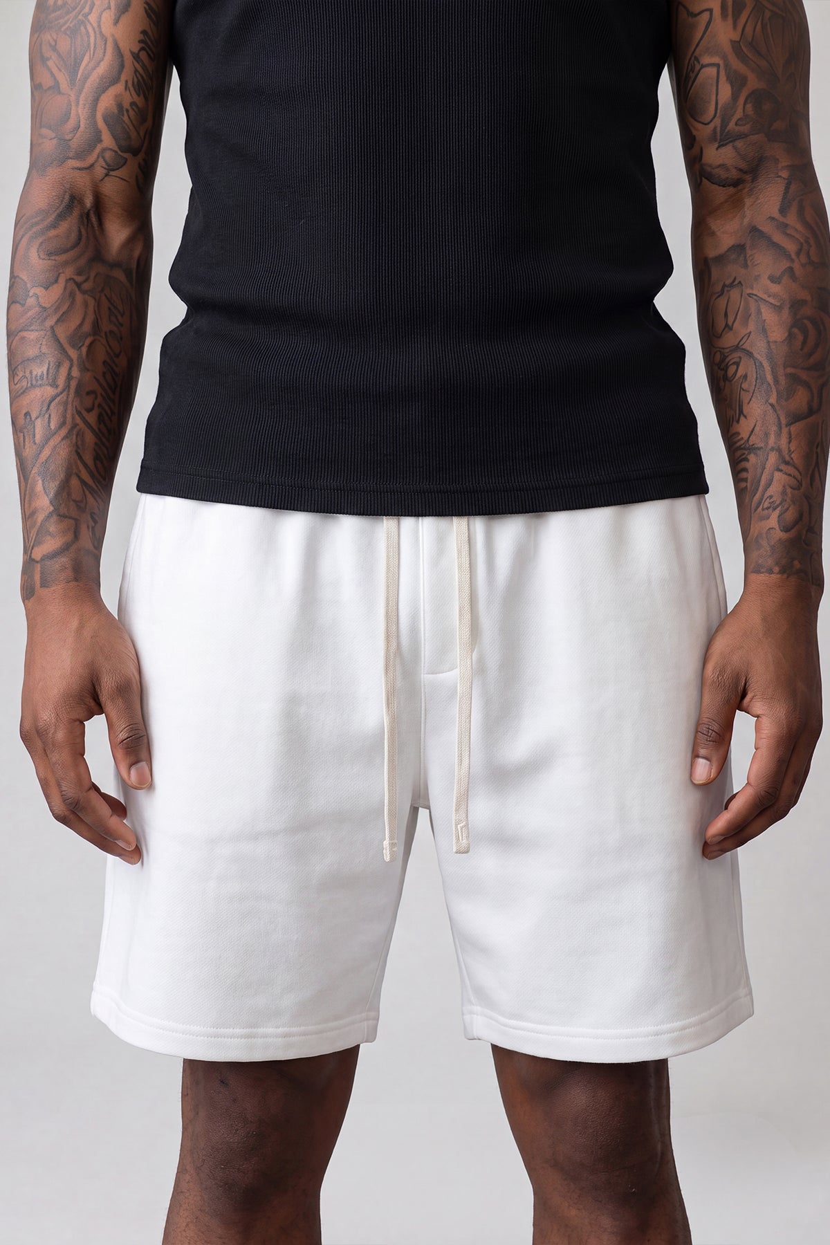 Initial Cotton Shorts