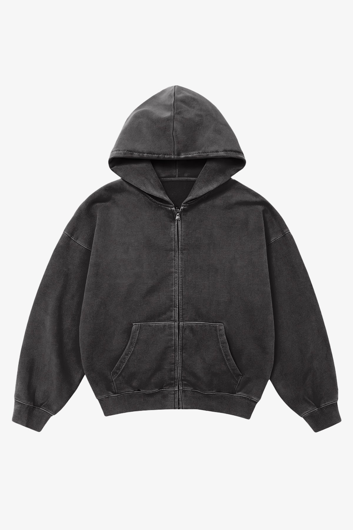 Initial Heavyweight Zip Hoodie