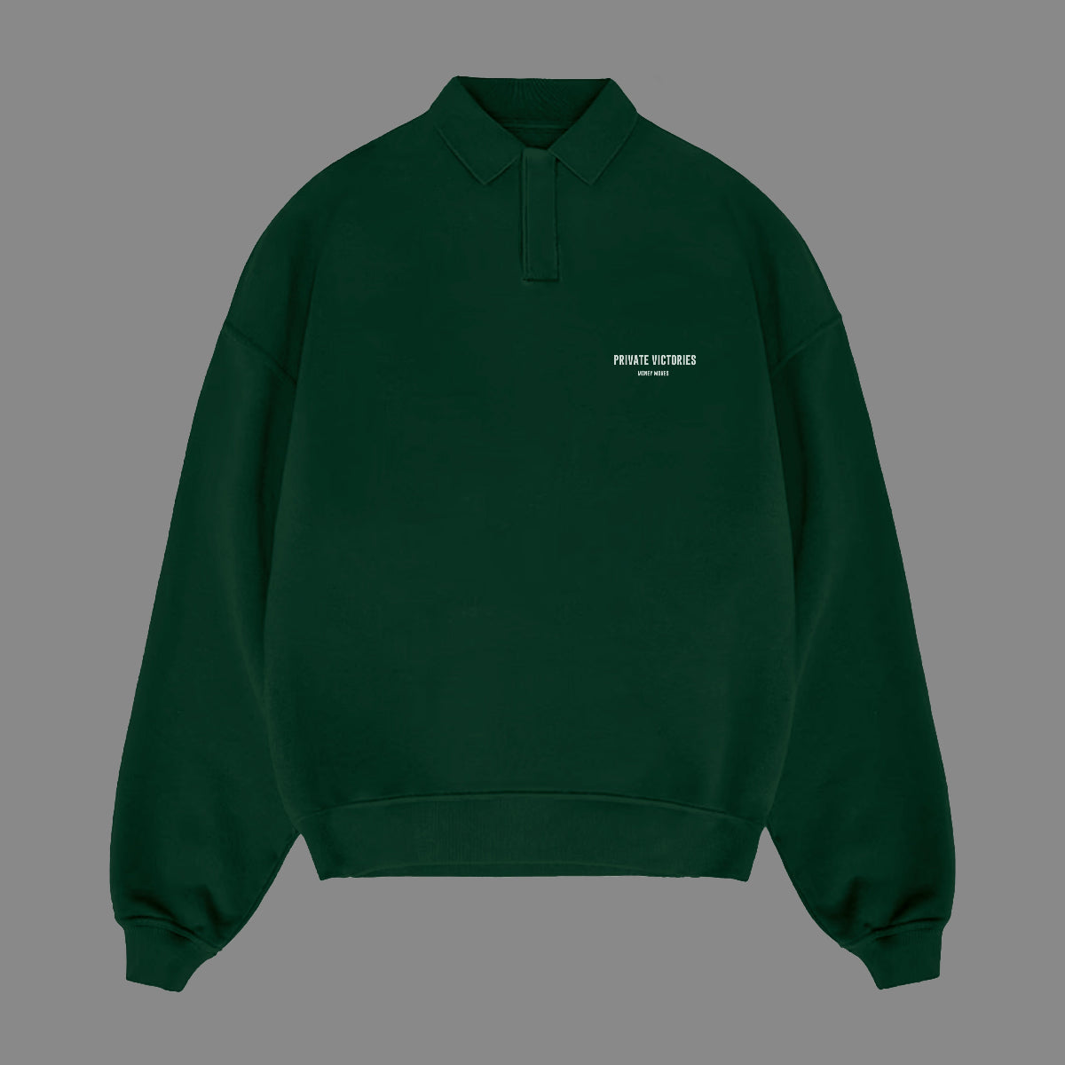Money Moves Polo Sweatshirt