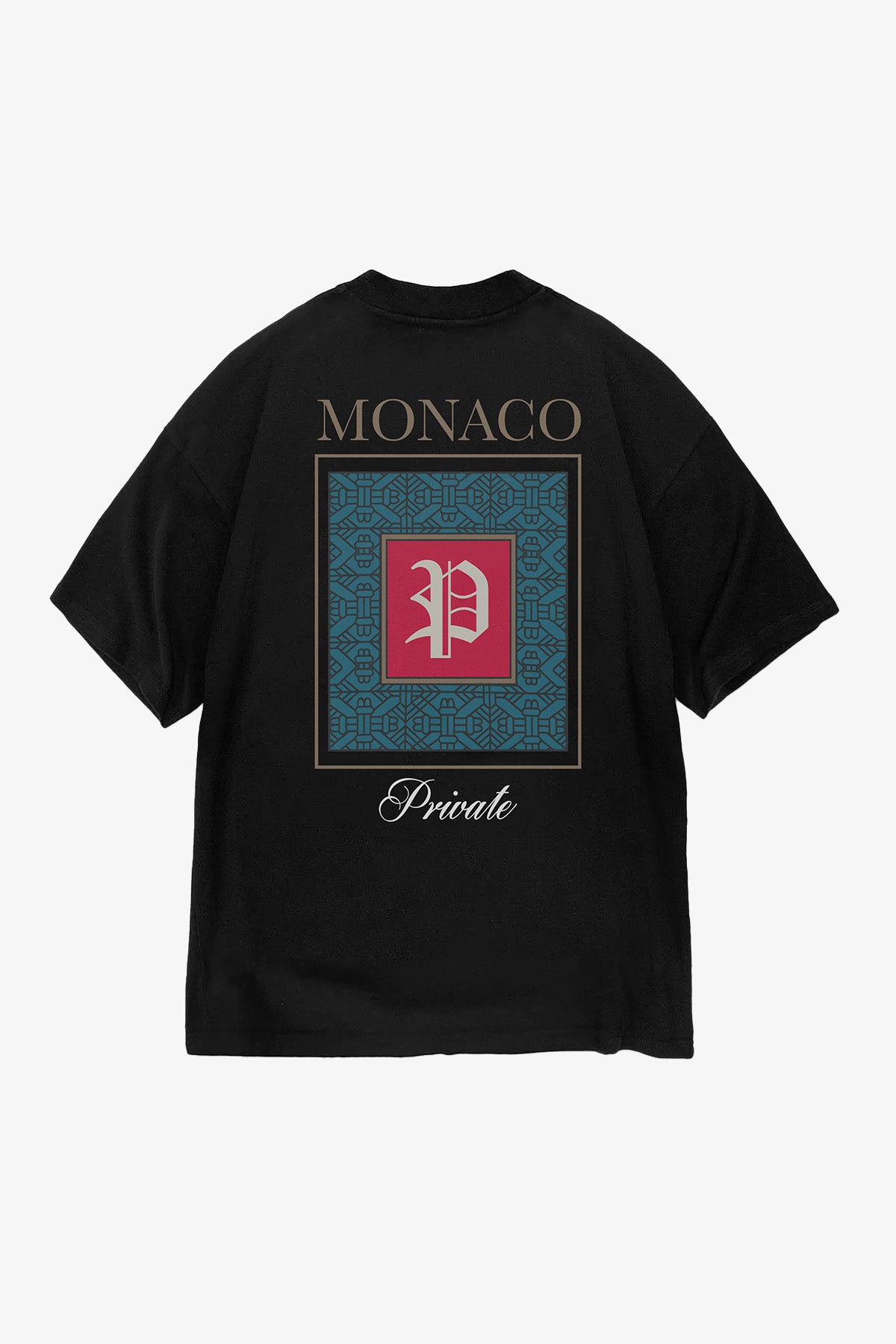 Monaco Emblem Tee T-Shirt