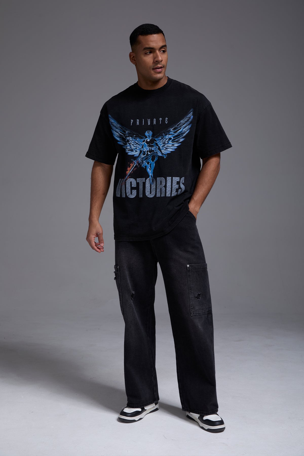 Angel of Victory Slub T-Shirt