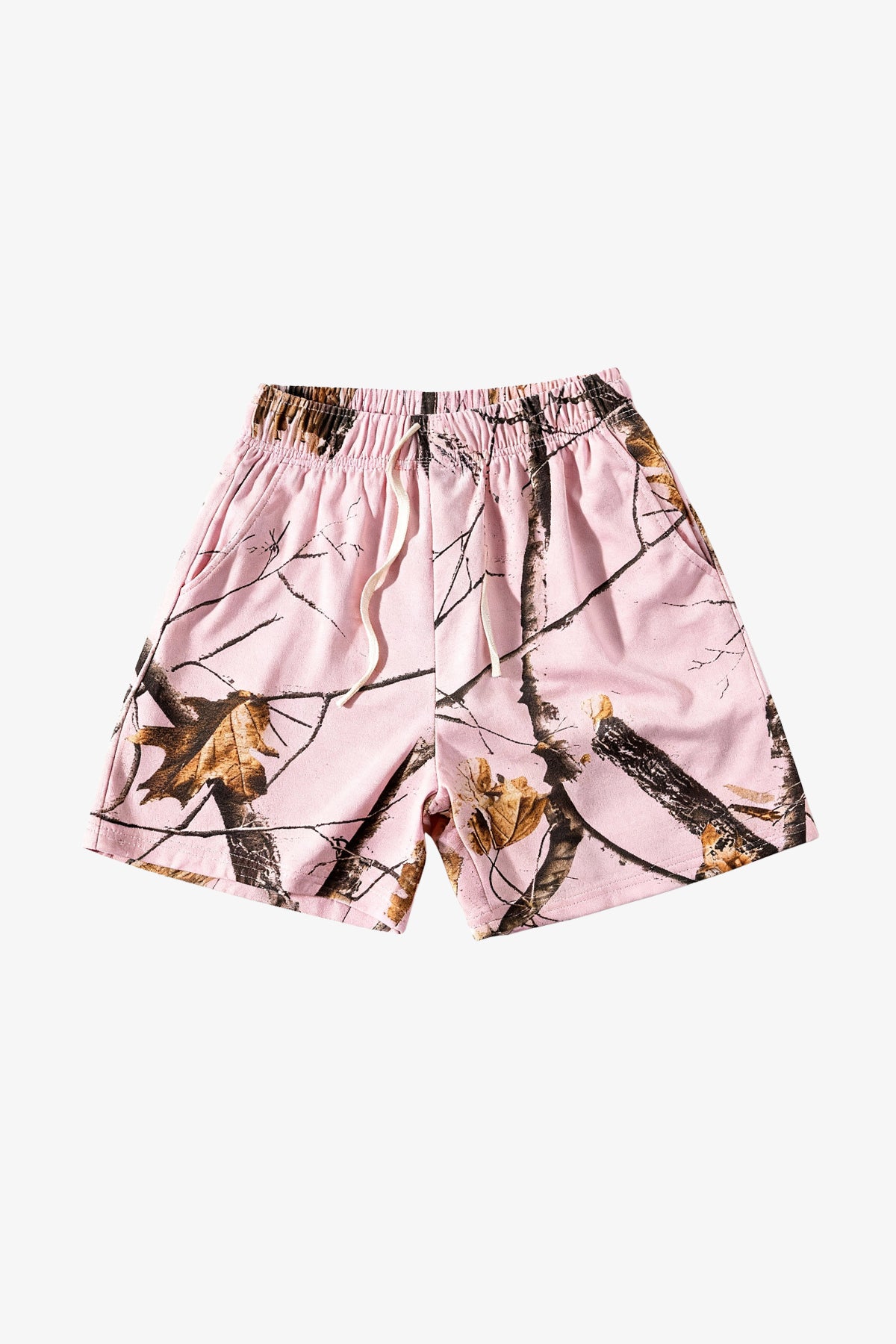 Pink Camo Shorts