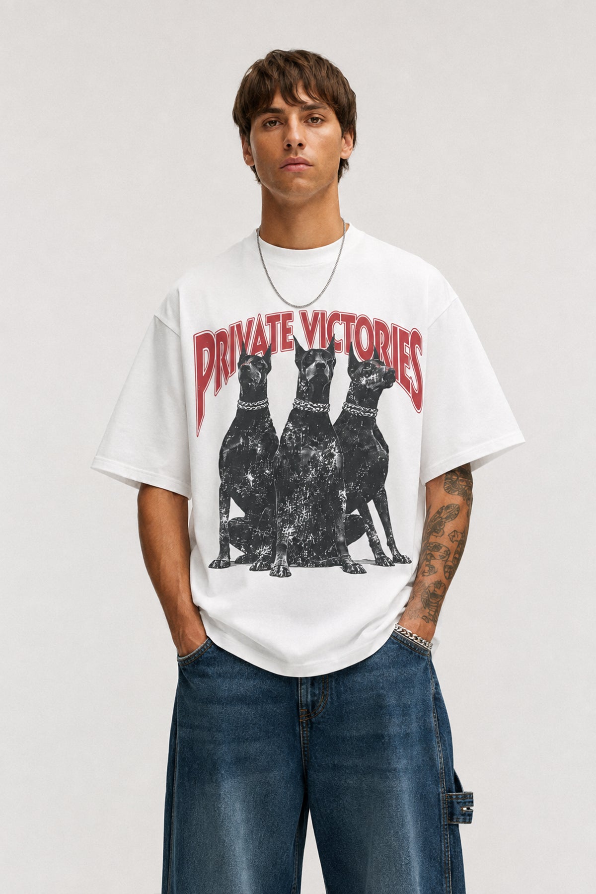 Triple Doberman T-Shirt