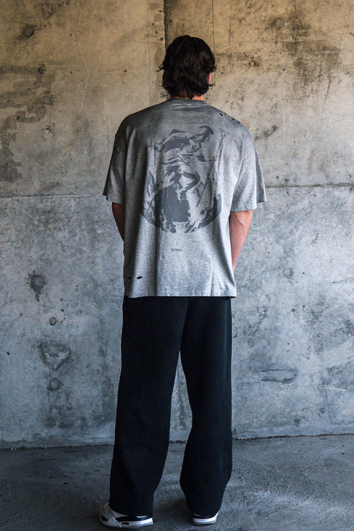 Conqueror Ripped T-Shirt