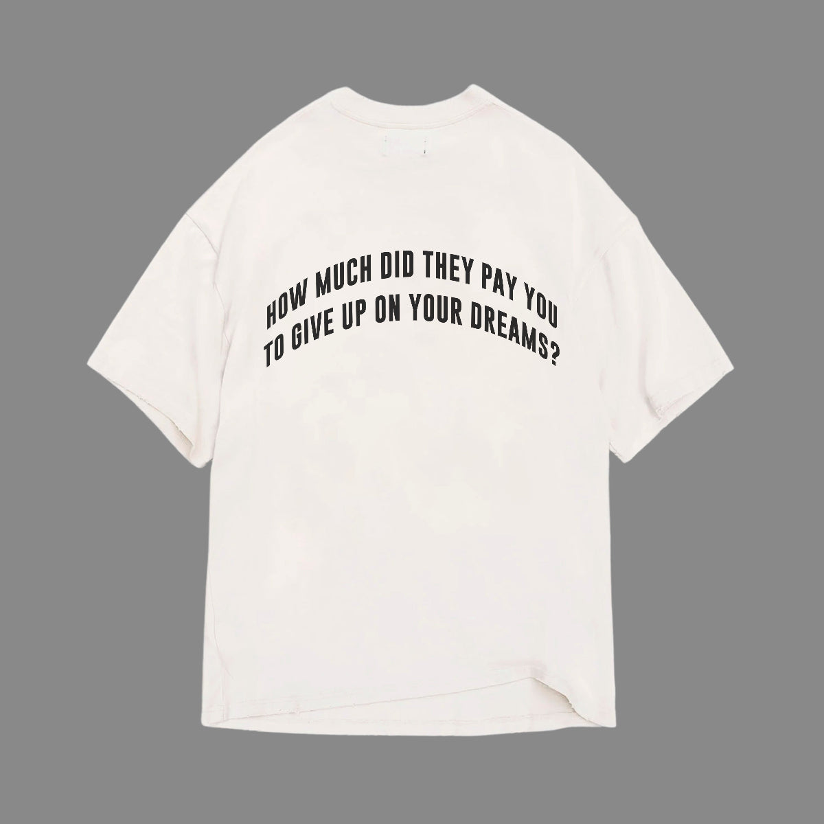 How Much T-Shirt