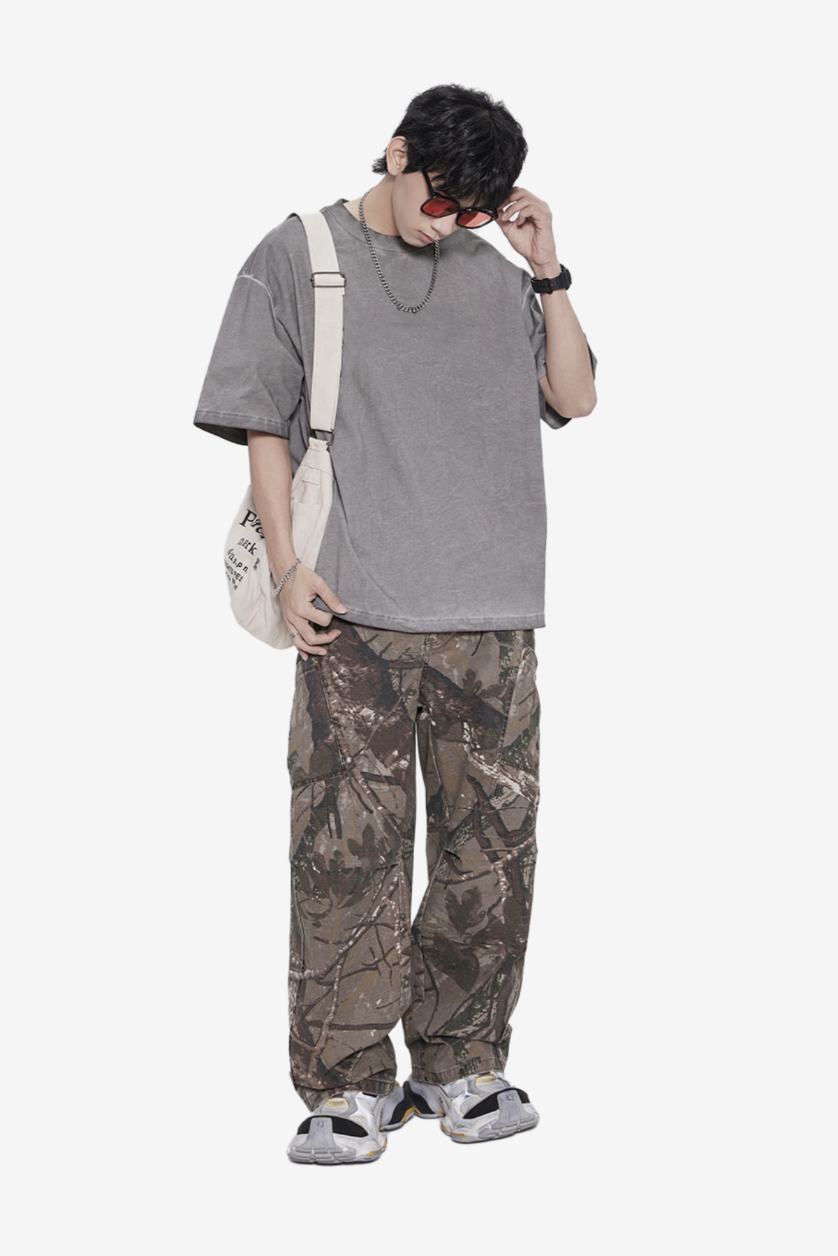 Camo Cargo Pant