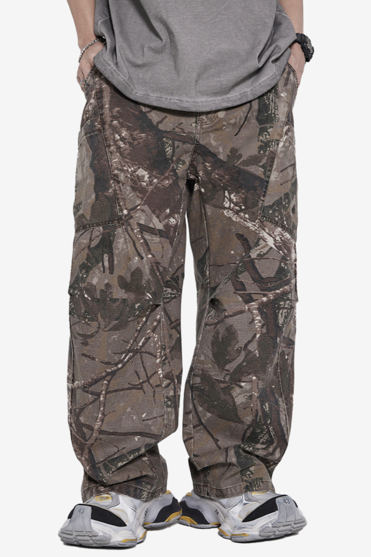 Camo Cargo Pant