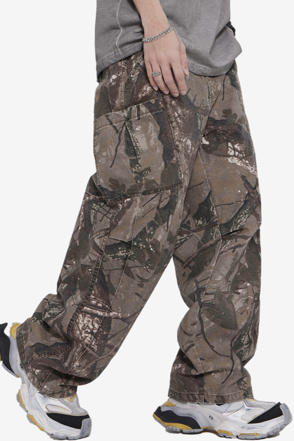 Camo Cargo Pant