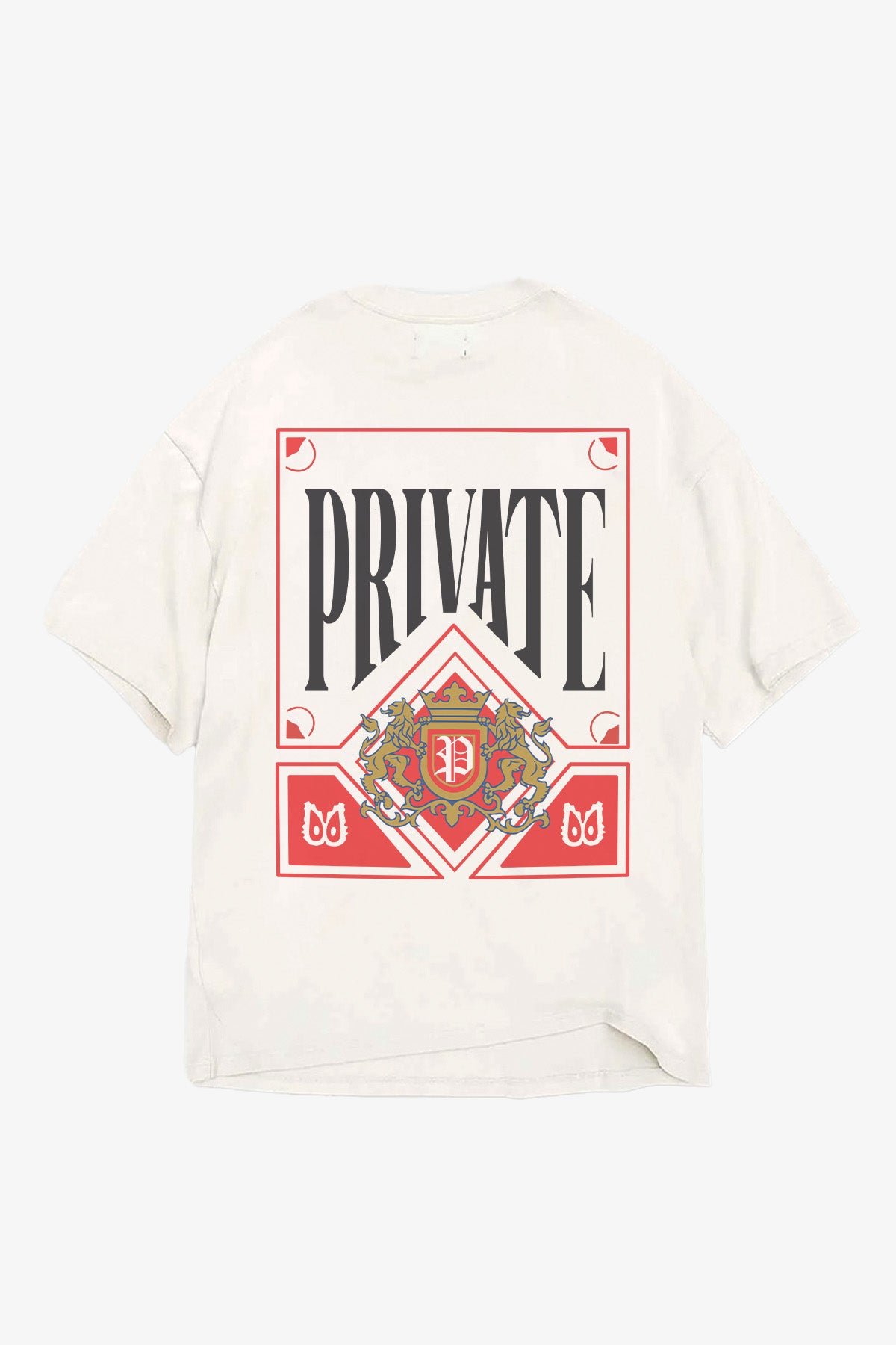 Private Card T-Shirt