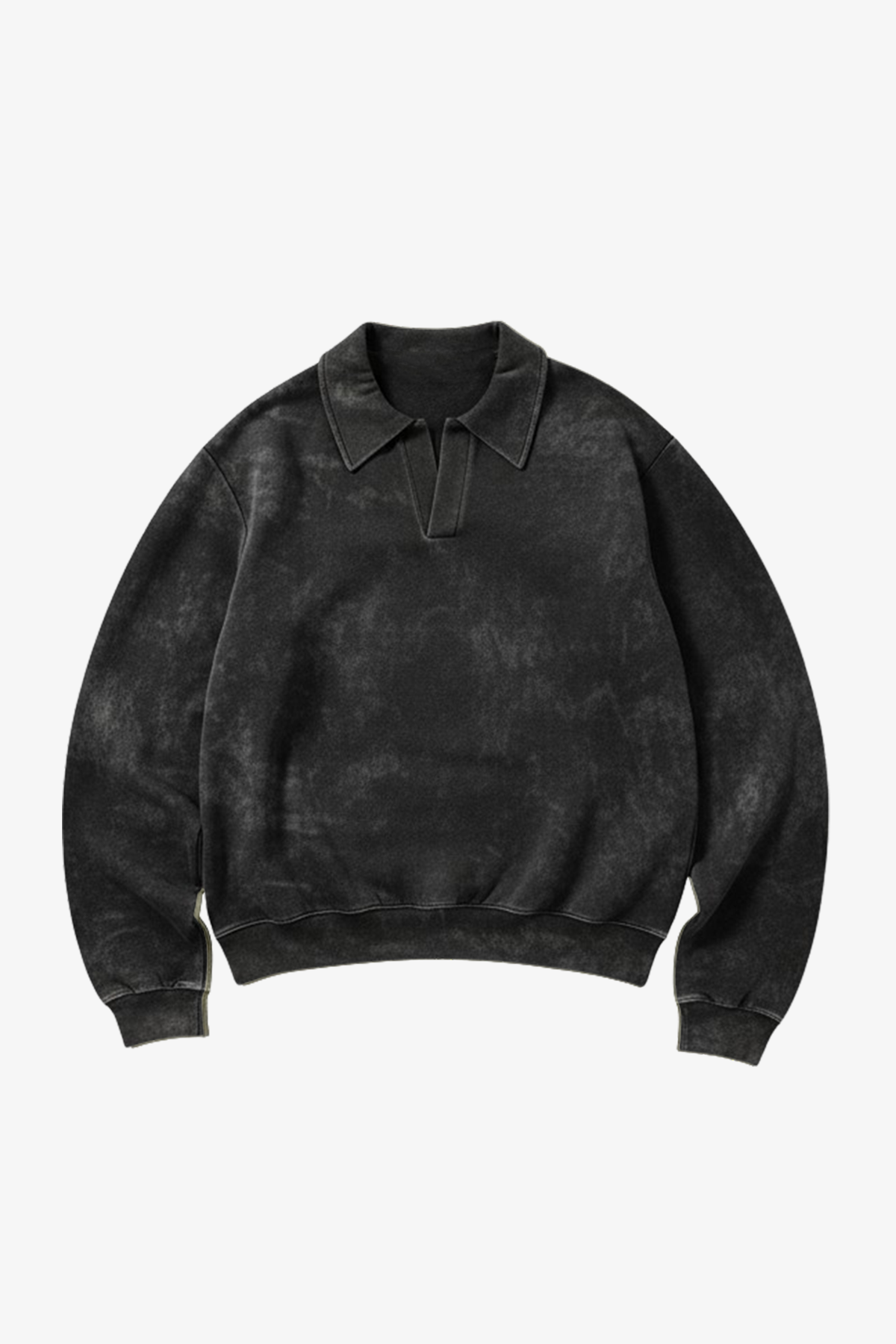 Initial Polo Sweatshirt
