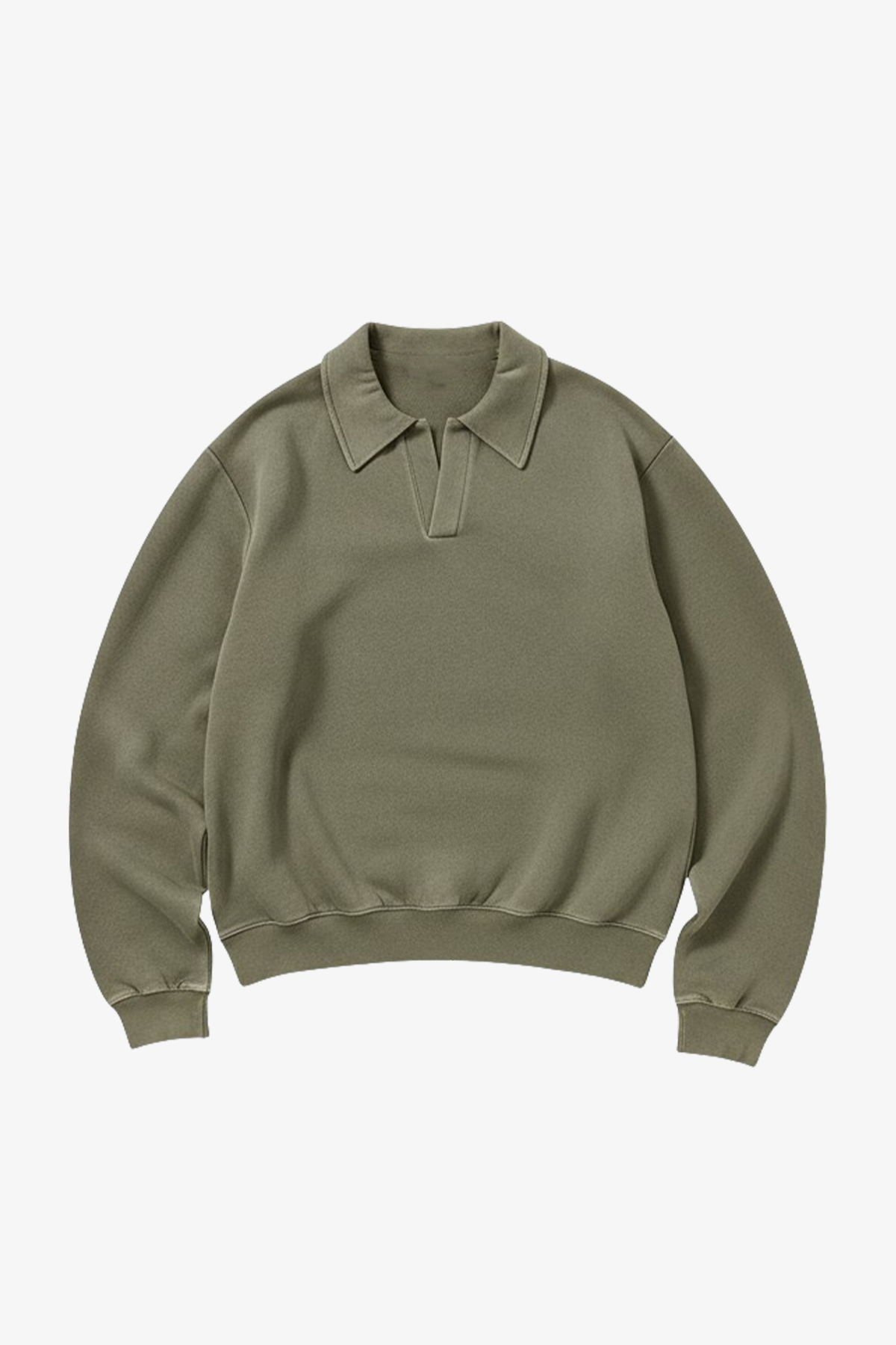 Initial Polo Sweatshirt
