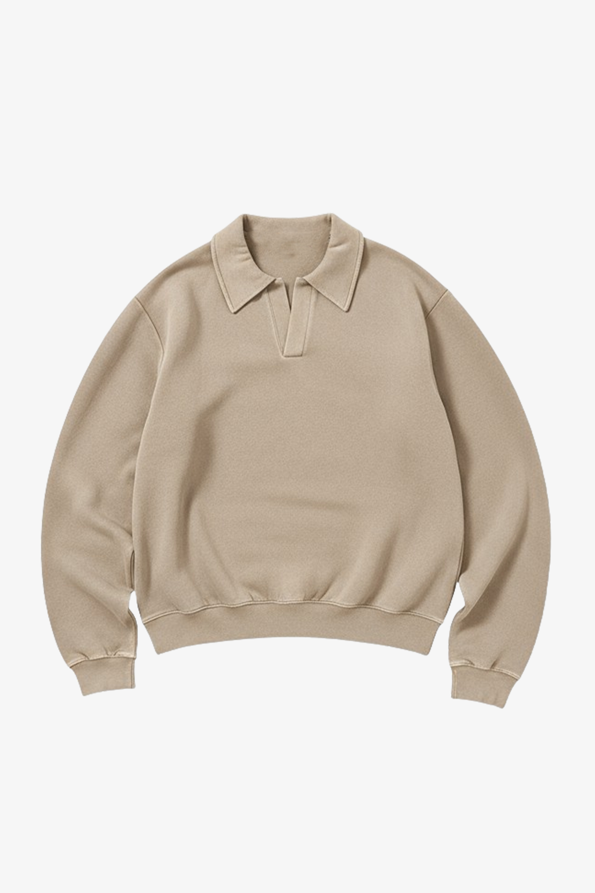 Initial Polo Sweatshirt