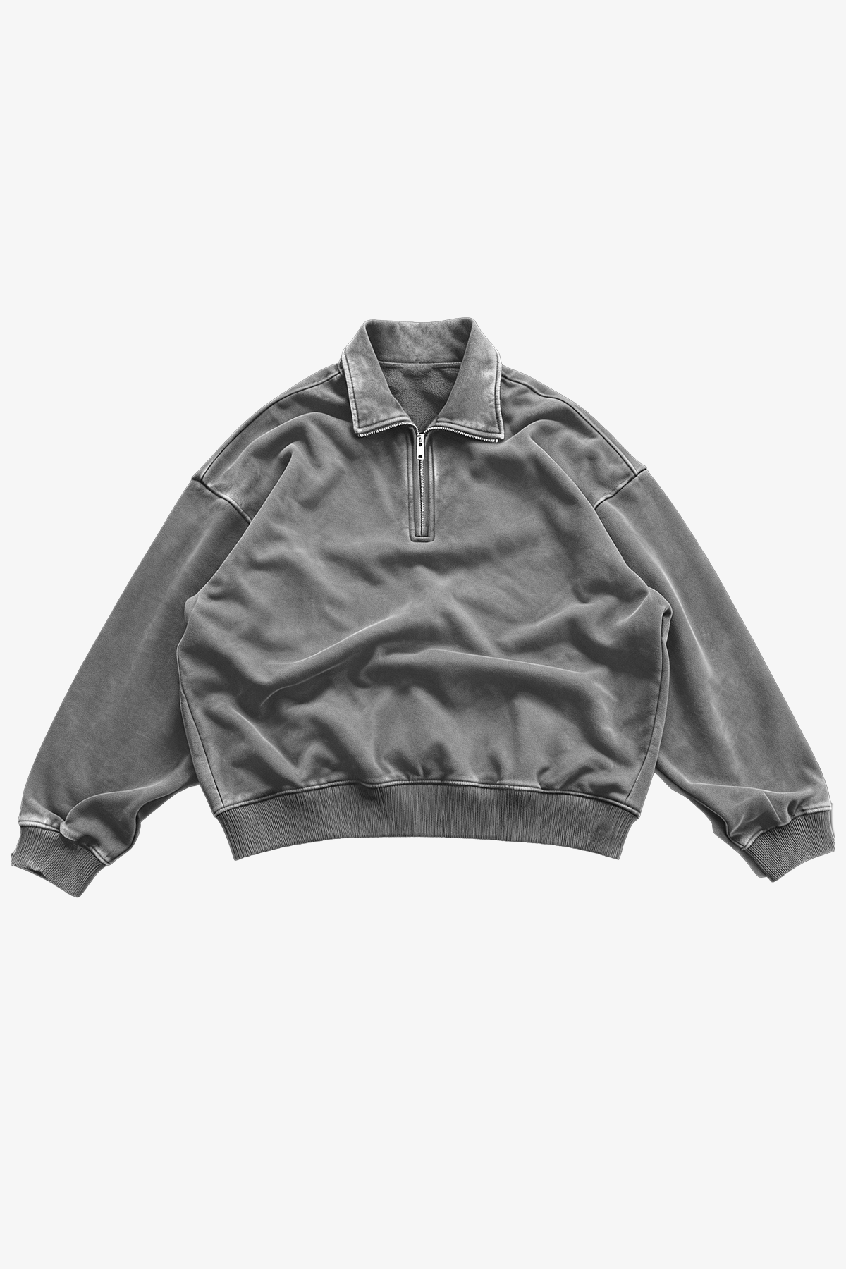 Initial Quarter Zip Sweatshirt