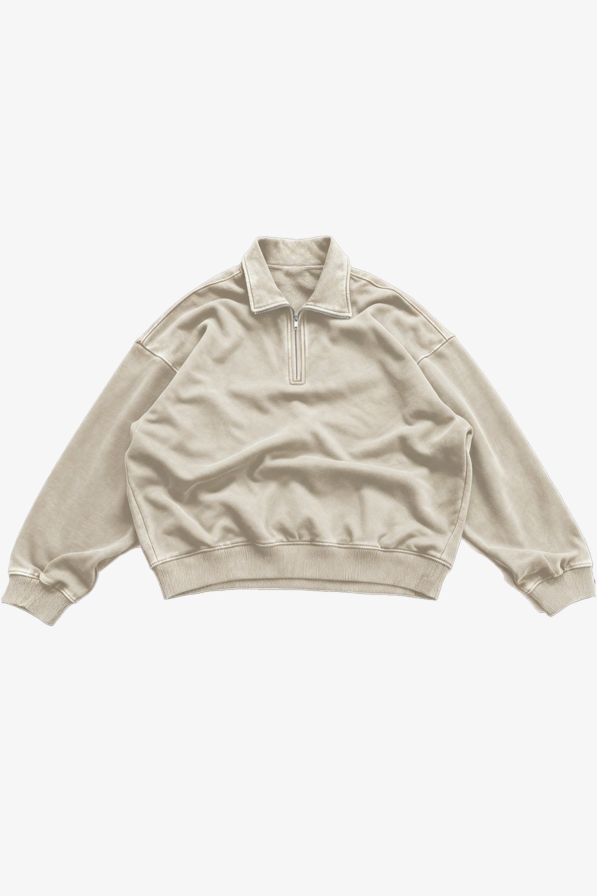 Initial Quarter Zip Sweatshirt