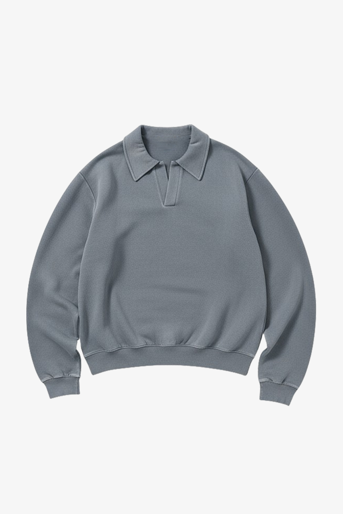 Initial Polo Sweatshirt