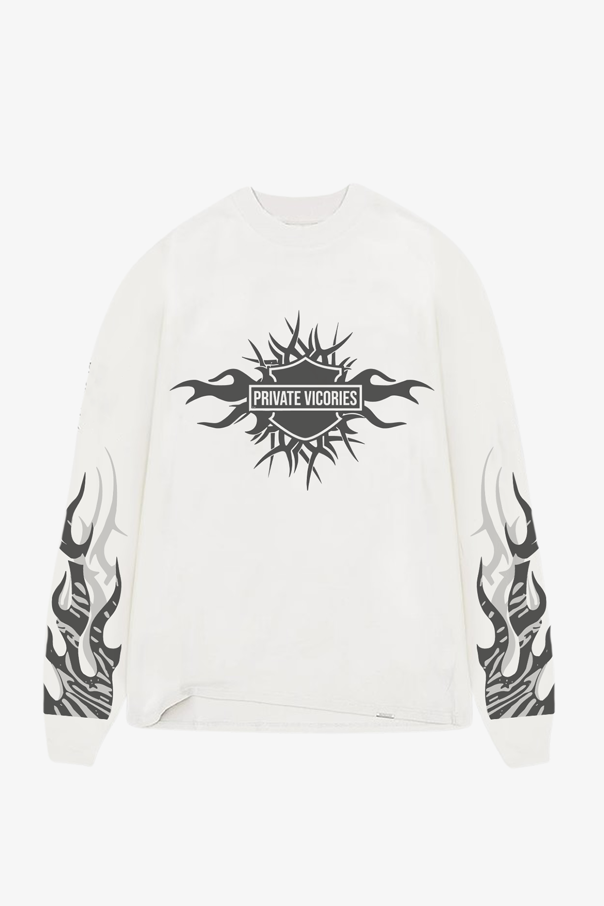 Tribal Flame Longsleeve